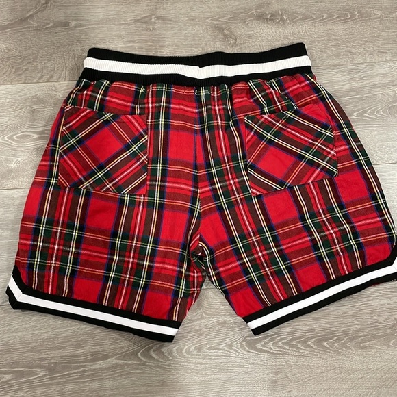 MNML Plaid Basketball Shorts XL - Picture 13 of 13